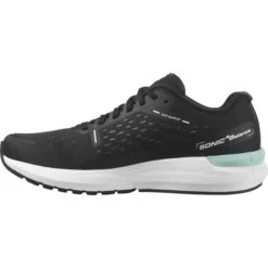 SALOMON SONIC 4 BALANCE BLACK/WHITE/BLACK 21 -Chaussures De Trail 9 90533 sonic 4 balance black wht black l41279900 03
