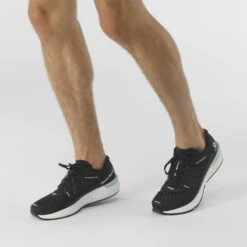 SALOMON SONIC 4 BALANCE BLACK/WHITE/BLACK 21 -Chaussures De Trail 9 90533 sonic 4 balance black wht black l41279900 06