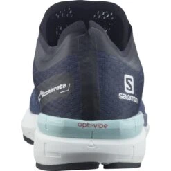 SALOMON SONIC 4 W ACCELERATE QUIET SHADE/WHITE/BLACK 21 -Chaussures De Trail 9 90535 sonic 4 accelerate quiet shade wht black l41303400 04