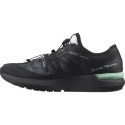SALOMON SONIC 4 GORE-TEX LACK/WHT/BLACK 21 10 SALOMON SONIC 4 GORE-TEX LACK/WHT/BLACK 21 -Chaussures De Trail 9 90550 sonic 4 gore tex lack wht black l41367000 03