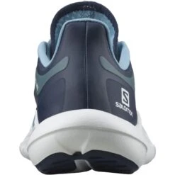 SALOMON PREDICT MOD W DELPHINIUM BLUE/WHITE/LAVENDER 21 -Chaussures De Trail 9 90559 predict mod w delphinium blue wht lavender l41432900 04