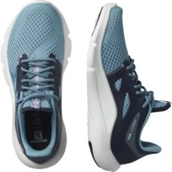 SALOMON PREDICT MOD W DELPHINIUM BLUE/WHITE/LAVENDER 21 -Chaussures De Trail 9 90559 predict mod w delphinium blue wht lavender l41432900 05