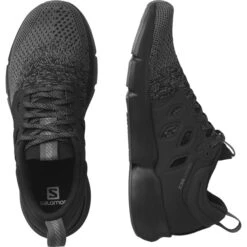 SALOMON PREDICT SOC 2 MAGNET/BLACK/QUIET SHADE 22 -Chaussures De Trail 9 90591 predict soc 2 magnet black quiet shade l41443300 05