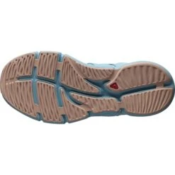 SALOMON PREDICT SOC 2 W CRYSTL BLUE/DELPHINIUM BLUE/SIROCCO 21 -Chaussures De Trail 9 90593 predict soc 2 w crystl bl delphinium blue sirocco l41444000 06