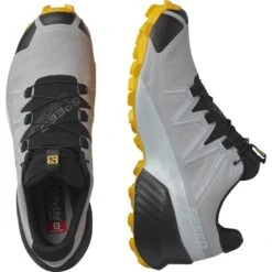 SALOMON SPEEDCROSS 5 GORE-TEX MONUMENT/BLACK/SAFFRON 22 -Chaussures De Trail 9 90684 speedcross 5 gore tex monument black saffron l41461300 05