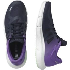 SALOMON PREDICT2 NIGHT SKY/WHITE/ROYAL LILAC 21 12 SALOMON PREDICT2 NIGHT SKY/WHITE/ROYAL LILAC 21 -Chaussures De Trail 9 90727 predict 2 night sky wht royal lilac l41565200 05