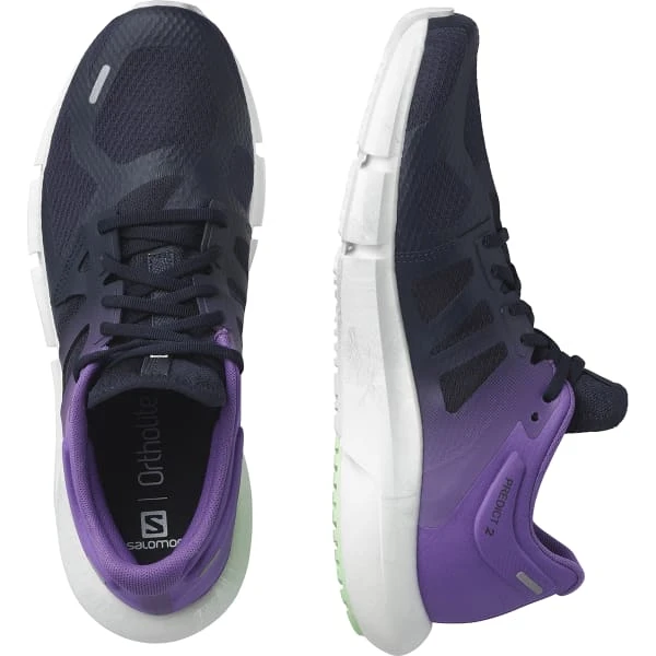 SALOMON PREDICT2 NIGHT SKY/WHITE/ROYAL LILAC 21 7 SALOMON PREDICT2 NIGHT SKY/WHITE/ROYAL LILAC 21 – Image 5