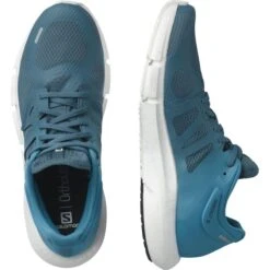 SALOMON PREDICT2 MALLARD BLUE/BARRIER REEF/BLACK 21 12 SALOMON PREDICT2 MALLARD BLUE/BARRIER REEF/BLACK 21 -Chaussures De Trail 9 90728 predict 2 mallard blue barr reef black l41565300 05