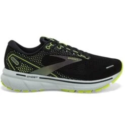 BROOKS GHOST 14 BLACK/NIGHTLIFE/SPA BLUE 22