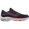 MIZUNO WAVE RIDER 25 W MONTANA GRAPE / APPLE GRAY / LIVING CORAL 21