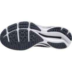 MIZUNO WAVE RIDER 25 W MONTANA GRAPE / APPLE GRAY / LIVING CORAL 21 -Chaussures De Trail 9 91395 j1gd2103 58 06