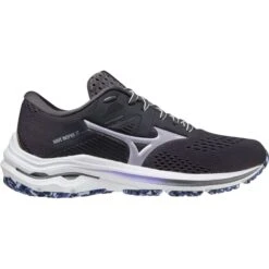 MIZUNO WAVE INSPIRE 17 W BLACKENED PEARL / 10077 C / VIOLET GLOW 21