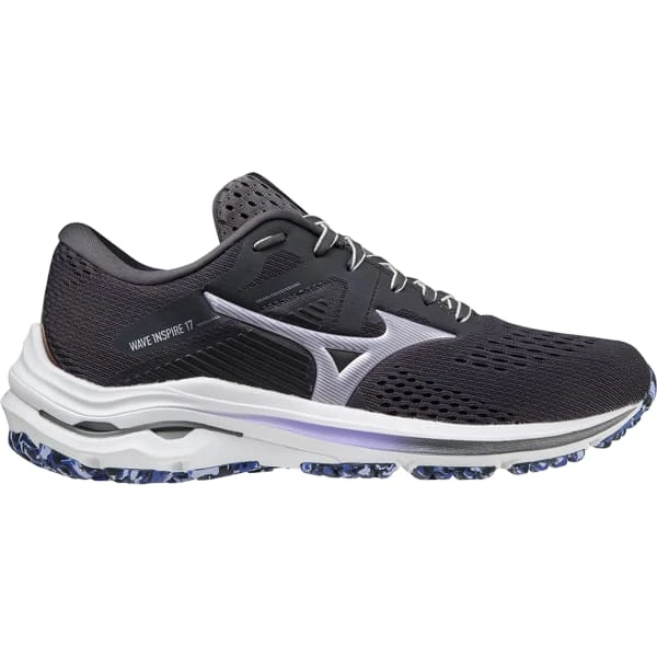 MIZUNO WAVE INSPIRE 17 W BLACKENED PEARL / 10077 C / VIOLET GLOW 21 3 MIZUNO WAVE INSPIRE 17 W BLACKENED PEARL / 10077 C / VIOLET GLOW 21