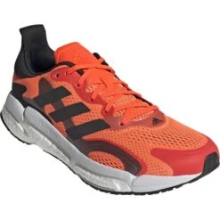 ADIDAS SOLAR BOOST 3 M SOLAR RED/CORE BLACK/NIGHT METALLIC 21 -Chaussures De Trail 9 91456 solar boost 3 solar red core black night metallic fy4103 03