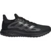 ADIDAS SOLAR GLIDE 4 M CORE BLACK/NIGHT METALLIC/GREY FIVE 21 -Chaussures De Trail 9 91466 solar glide 4 m core black night metallic grey five s42559 01