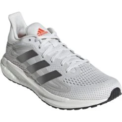 ADIDAS SOLAR GLIDE 4 W CRYSTAL WHITE/HALO SILVER/SOLAR RED 21 -Chaussures De Trail 9 91468 solar glide 4 w crystal white halo silver solar red s42733 03