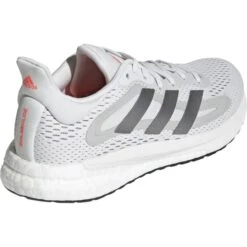 ADIDAS SOLAR GLIDE 4 W CRYSTAL WHITE/HALO SILVER/SOLAR RED 21 -Chaussures De Trail 9 91468 solar glide 4 w crystal white halo silver solar red s42733 04