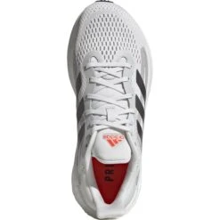 ADIDAS SOLAR GLIDE 4 W CRYSTAL WHITE/HALO SILVER/SOLAR RED 21 -Chaussures De Trail 9 91468 solar glide 4 w crystal white halo silver solar red s42733 05