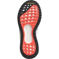 ADIDAS SOLAR GLIDE 4 W CRYSTAL WHITE/HALO SILVER/SOLAR RED 21 -Chaussures De Trail 9 91468 solar glide 4 w crystal white halo silver solar red s42733 06