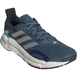ADIDAS SOLAR BOOST 3 M ORBIT INDIGO/SILVER METALLIC/SONIC INK 21 -Chaussures De Trail 9 91469 solar boost 3 m orbit indigo silver metallic sonic ink s42993 03