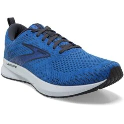 BROOKS LEVITATE 5 BLUE/INDIA INK/WHITE 21 10 BROOKS LEVITATE 5 BLUE/INDIA INK/WHITE 21 -Chaussures De Trail 9 91757 levitate 5 blue india ink white 110370 1d457 03