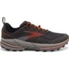 BROOKS CASCADIA 16 GORE-TEX BLACK/EBONY/CINNABAR 23 -Chaussures De Trail 9 91769 cascadia 16 gtx black ebony cinnabar 110377 1d060 01