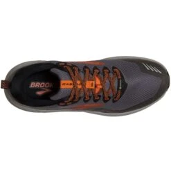 BROOKS CASCADIA 16 GORE-TEX BLACK/EBONY/CINNABAR 23 -Chaussures De Trail 9 91769 cascadia 16 gtx black ebony cinnabar 110377 1d060 05